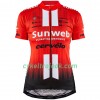 Cykeltøj + Bib Cykelshorts Dame 2019 Team Sunweb N001